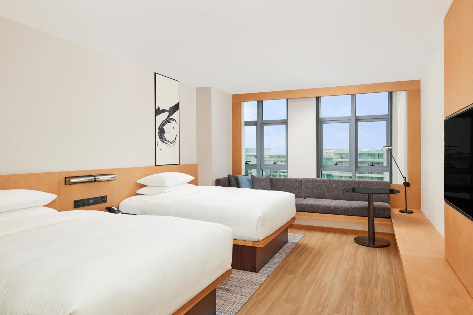 Fairfield By Marriott Guangzhou Konggang Hotell Eksteriør bilde