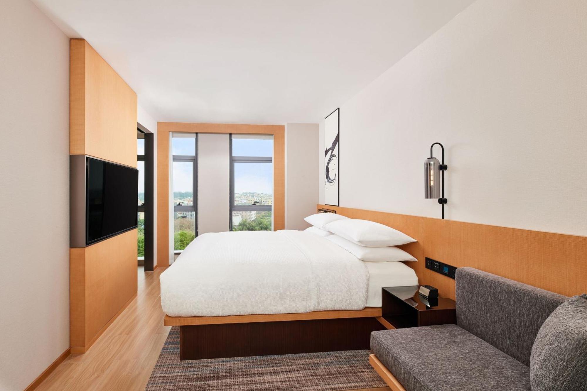 Fairfield By Marriott Guangzhou Konggang Hotell Eksteriør bilde