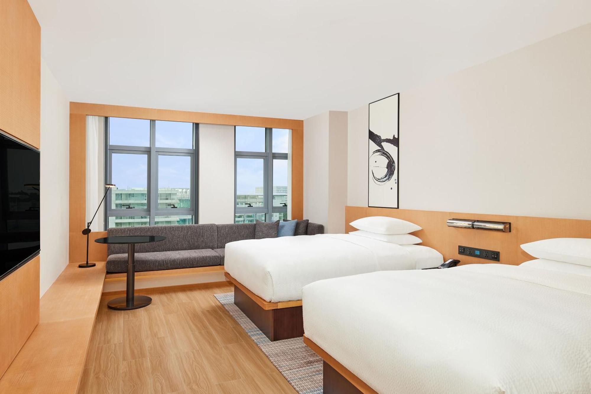 Fairfield By Marriott Guangzhou Konggang Hotell Eksteriør bilde