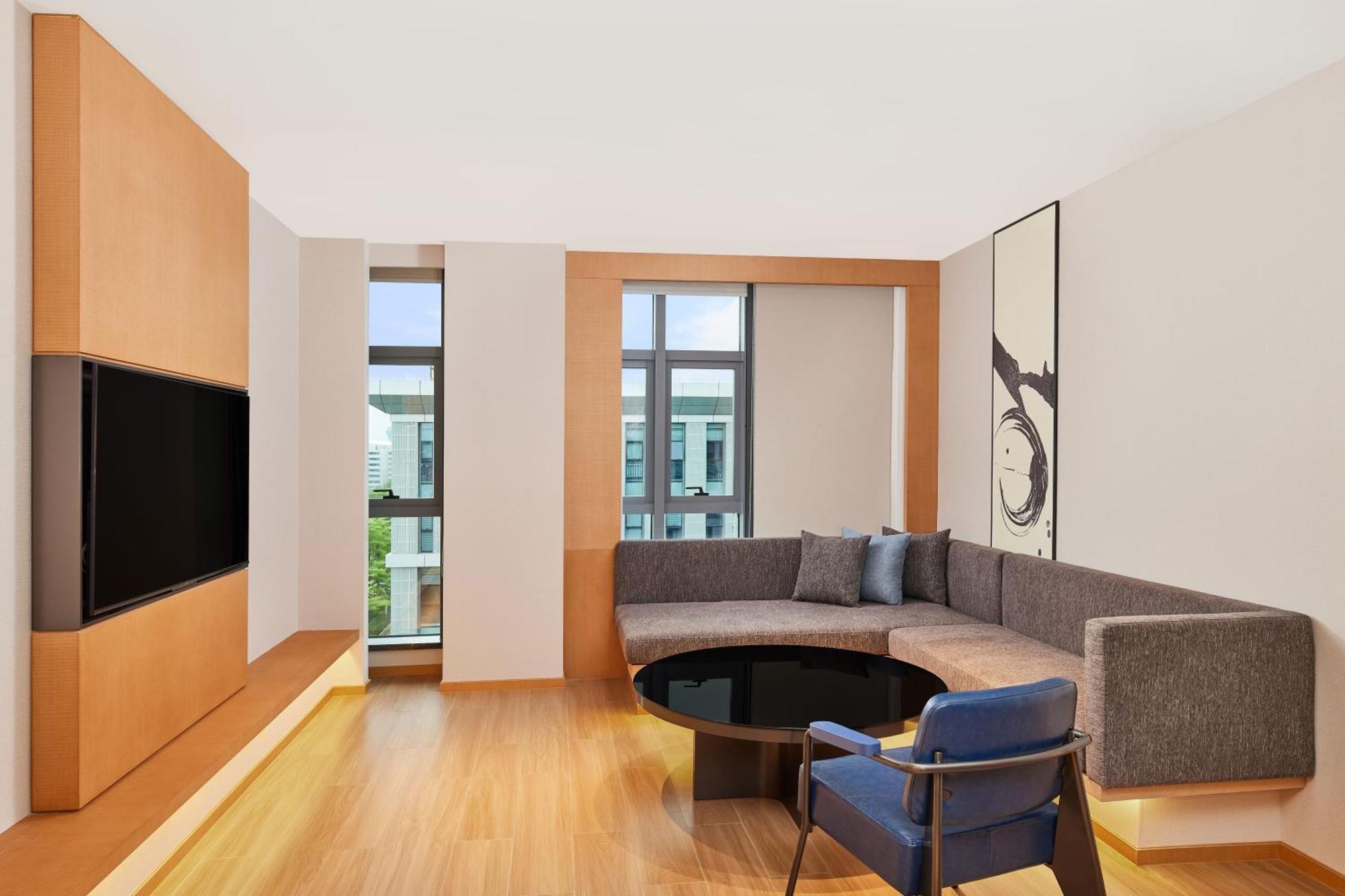 Fairfield By Marriott Guangzhou Konggang Hotell Eksteriør bilde