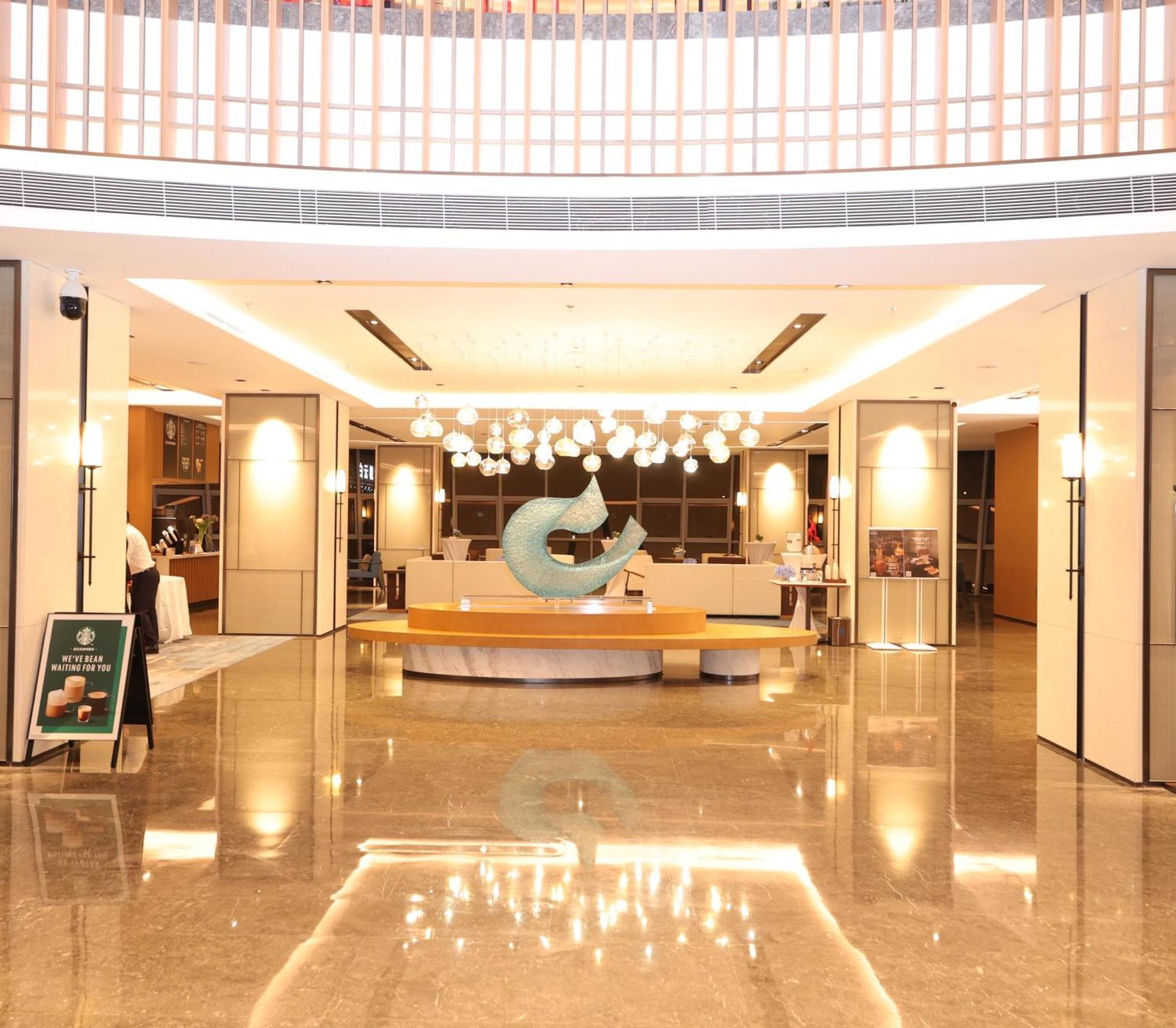 Fairfield By Marriott Guangzhou Konggang Hotell Eksteriør bilde