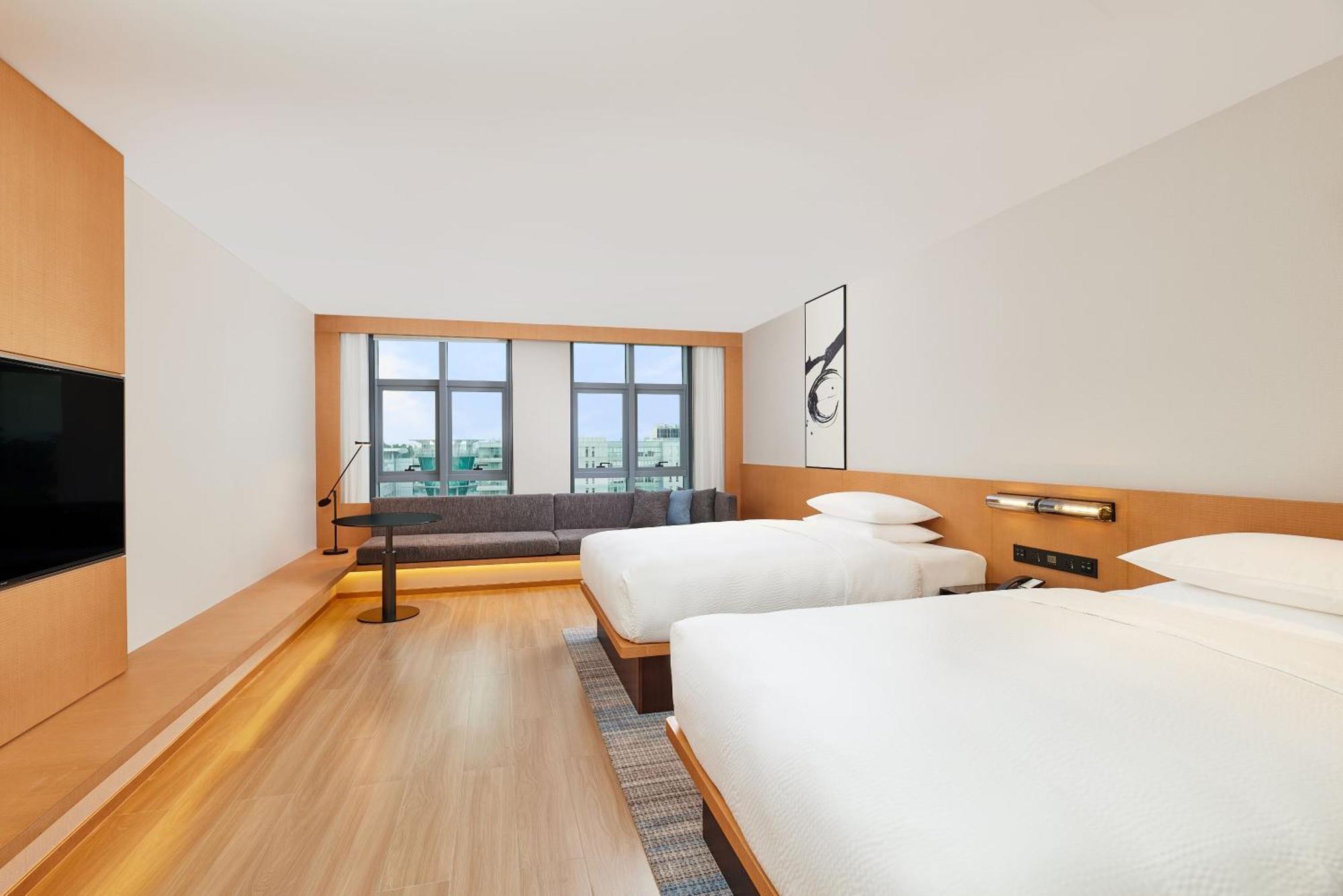 Fairfield By Marriott Guangzhou Konggang Hotell Eksteriør bilde