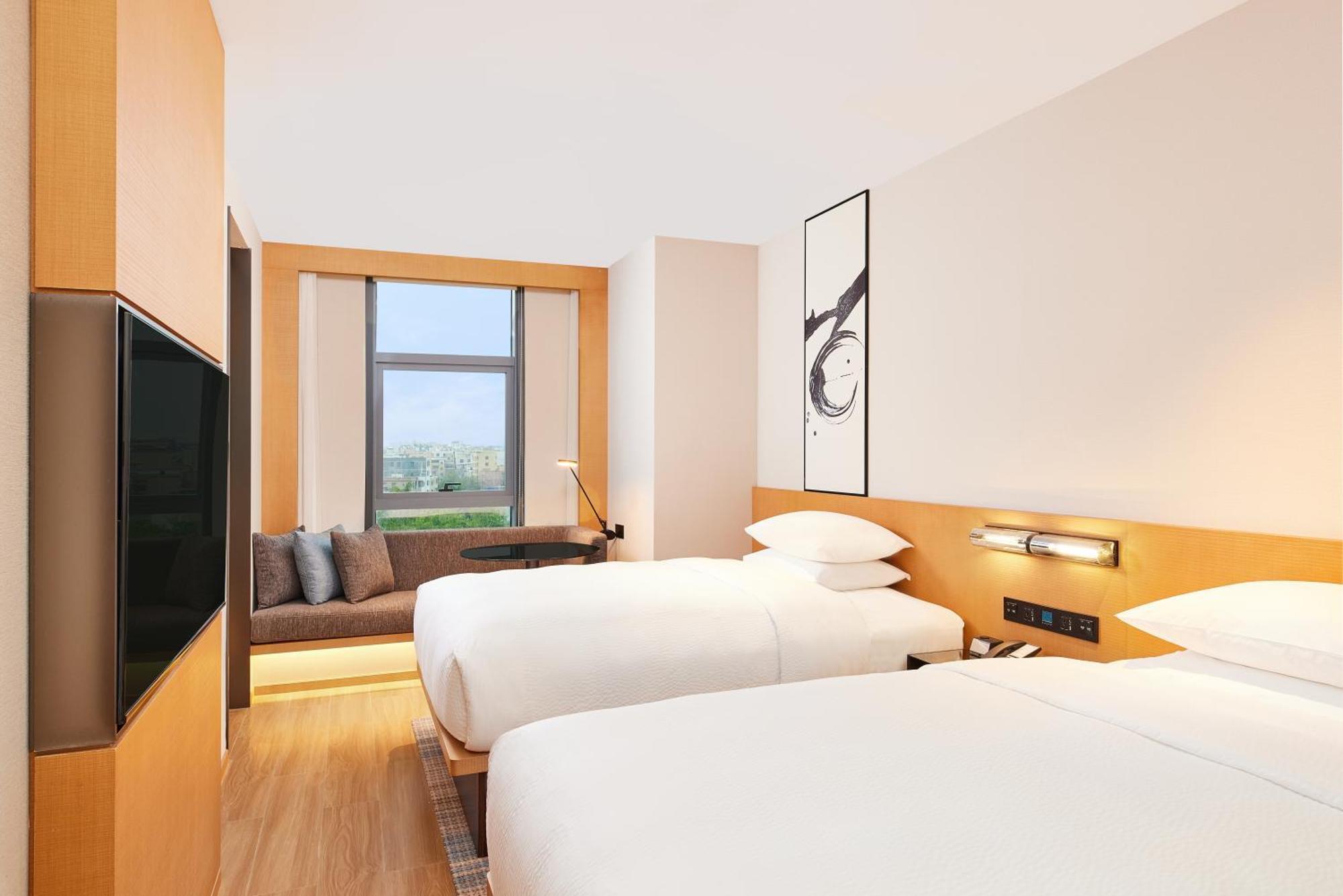 Fairfield By Marriott Guangzhou Konggang Hotell Eksteriør bilde