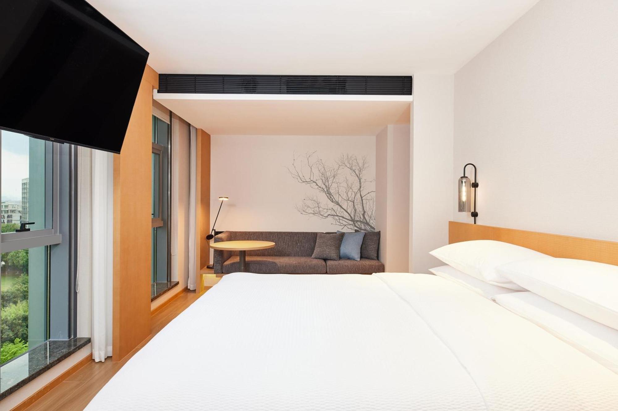 Fairfield By Marriott Guangzhou Konggang Hotell Eksteriør bilde