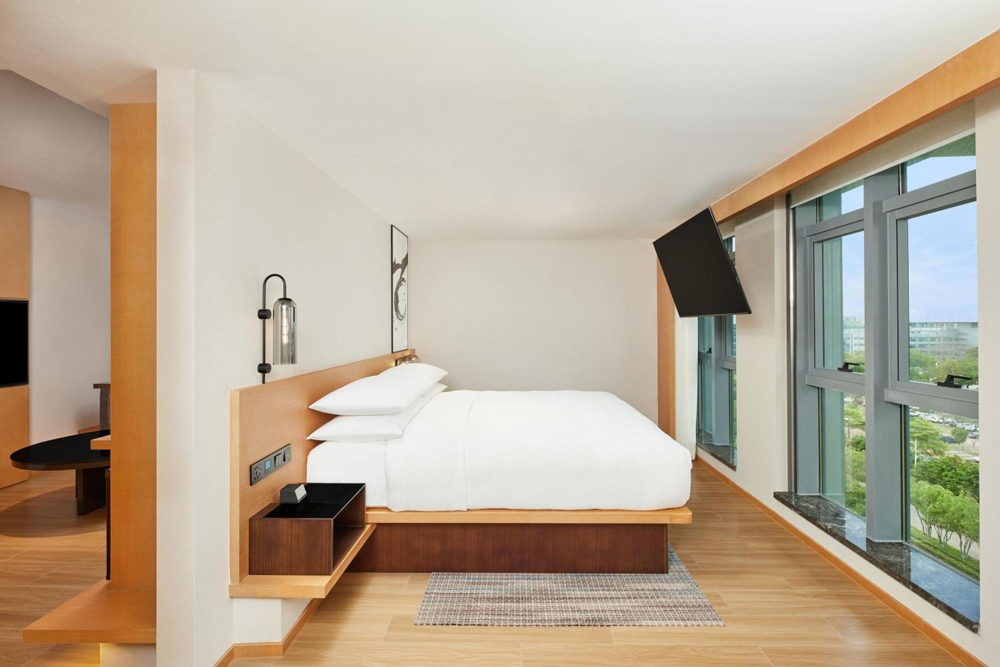 Fairfield By Marriott Guangzhou Konggang Hotell Eksteriør bilde