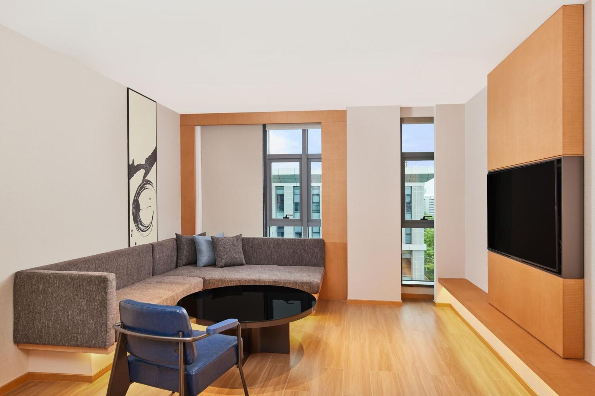 Fairfield By Marriott Guangzhou Konggang Hotell Eksteriør bilde