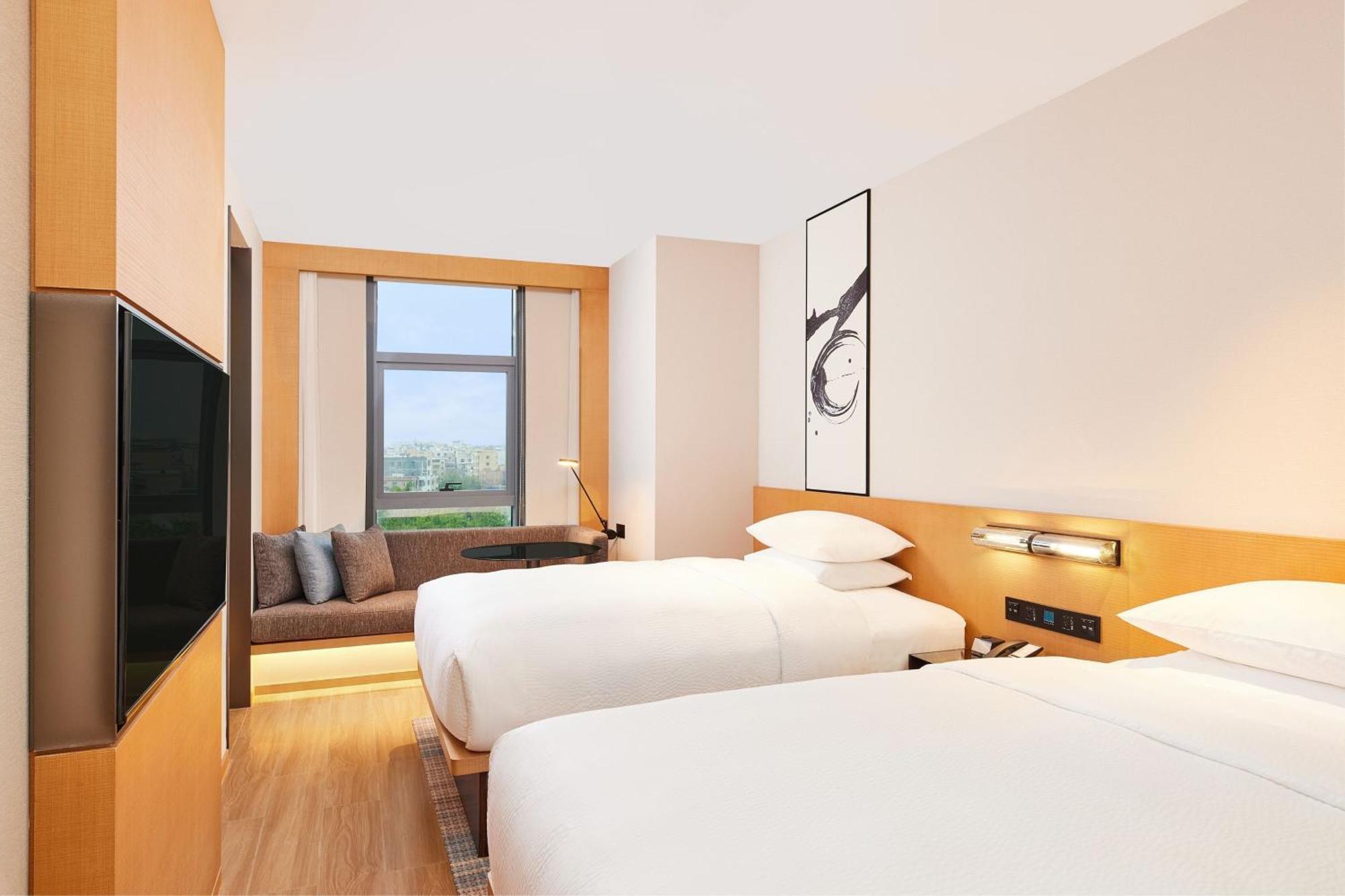 Fairfield By Marriott Guangzhou Konggang Hotell Eksteriør bilde